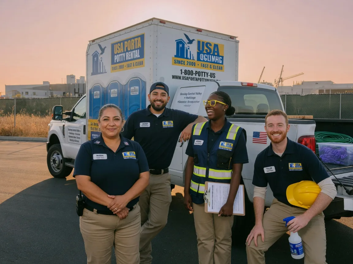 Porta Potty Rental company in Tupman, CA